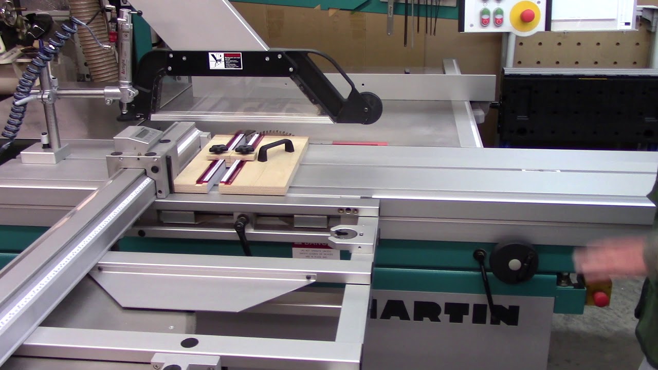 Sliding Tablesaw Purchase Considerations Part 3   Accessories