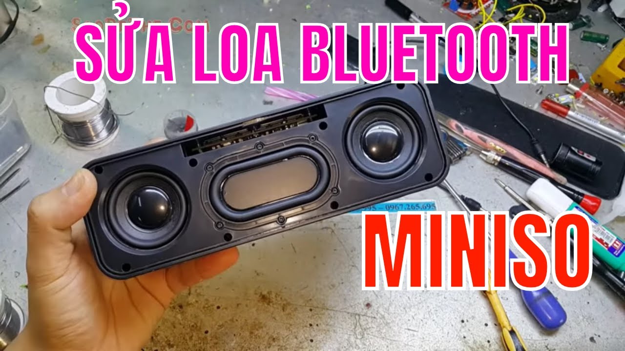 CÁCH SỬA LOA BLUETOOTH MINI SO - ĐỘ LẠI NỘI THẤT BÊN TRONG - DIY SPEAKER BLUETOOTH