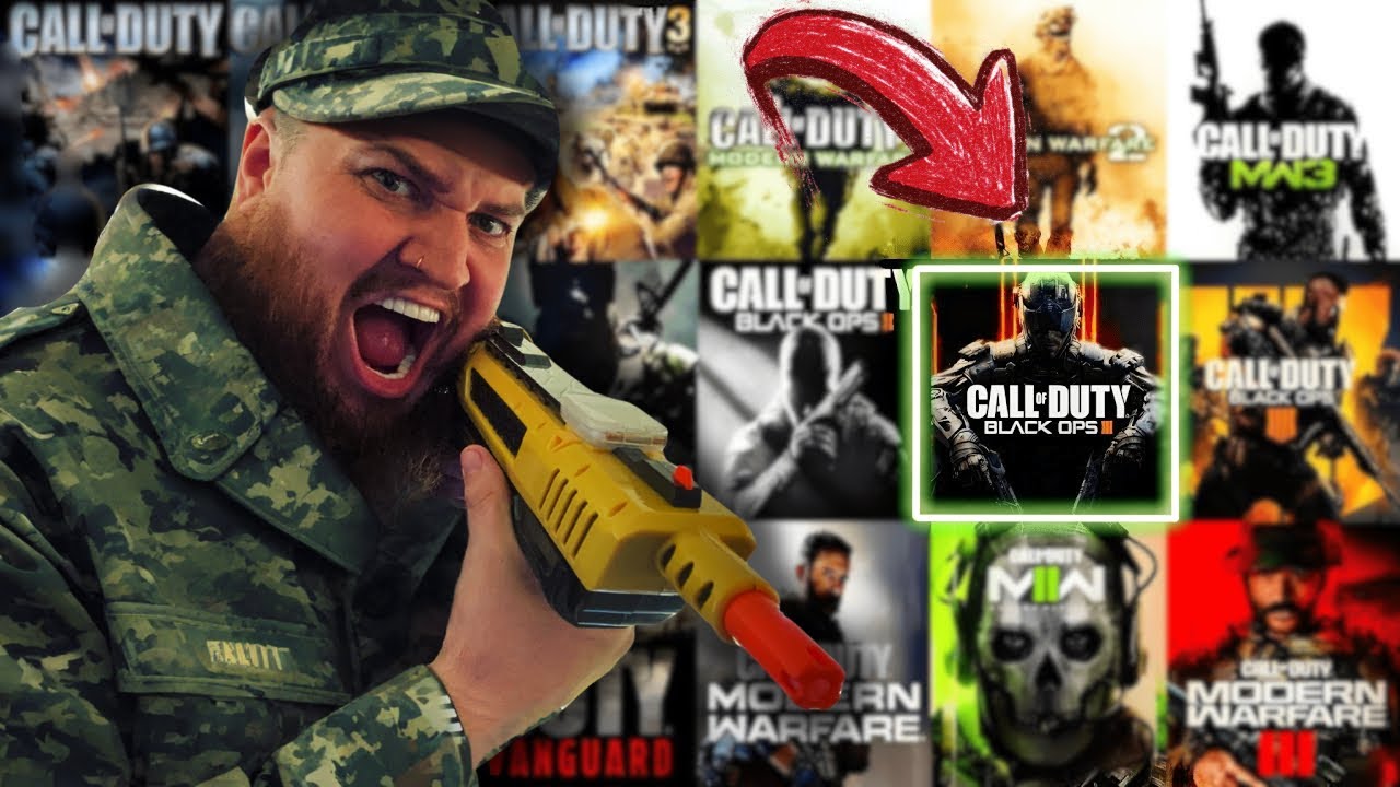 I Ranked EVERY Call of Duty Game… This Tier List Will Start a War