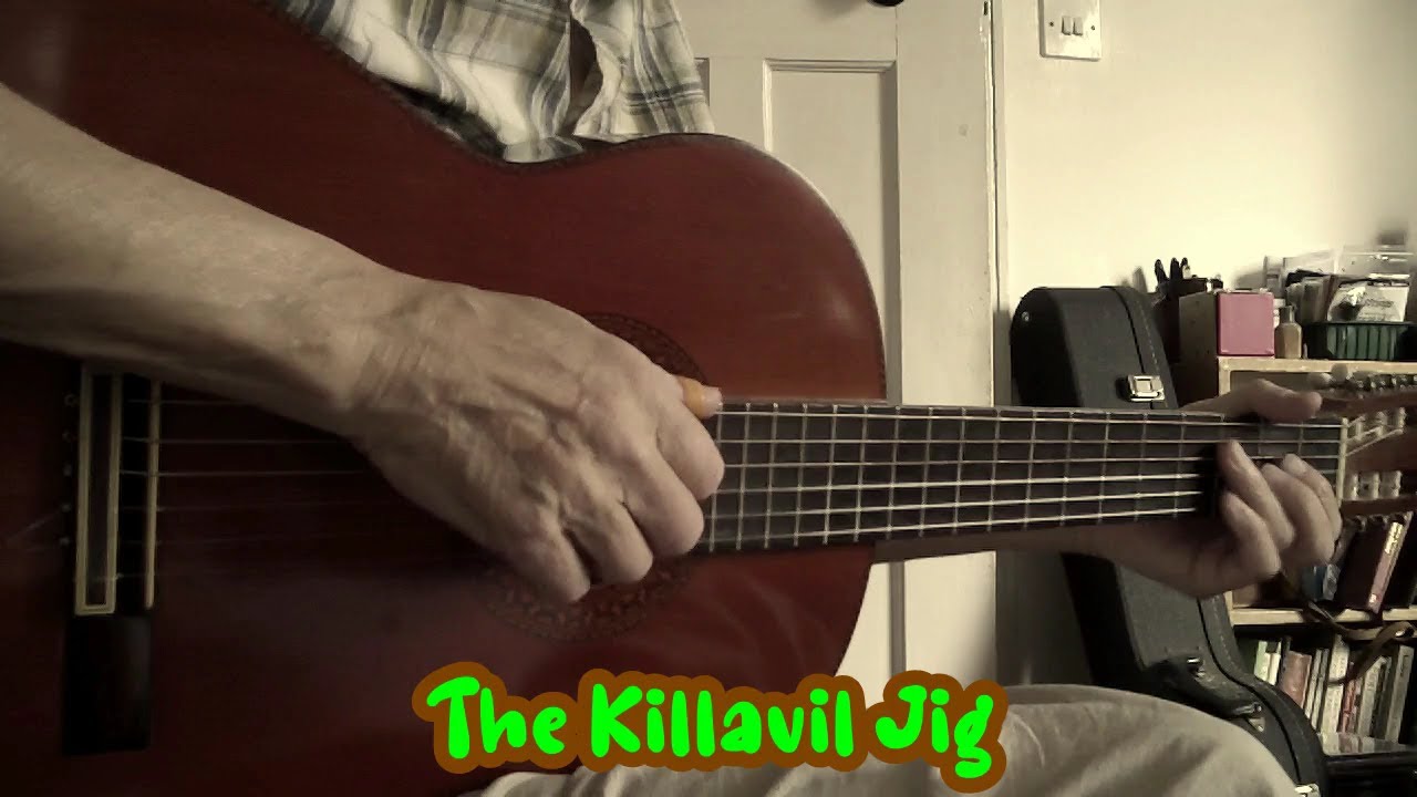 The Killavil Jig sketched