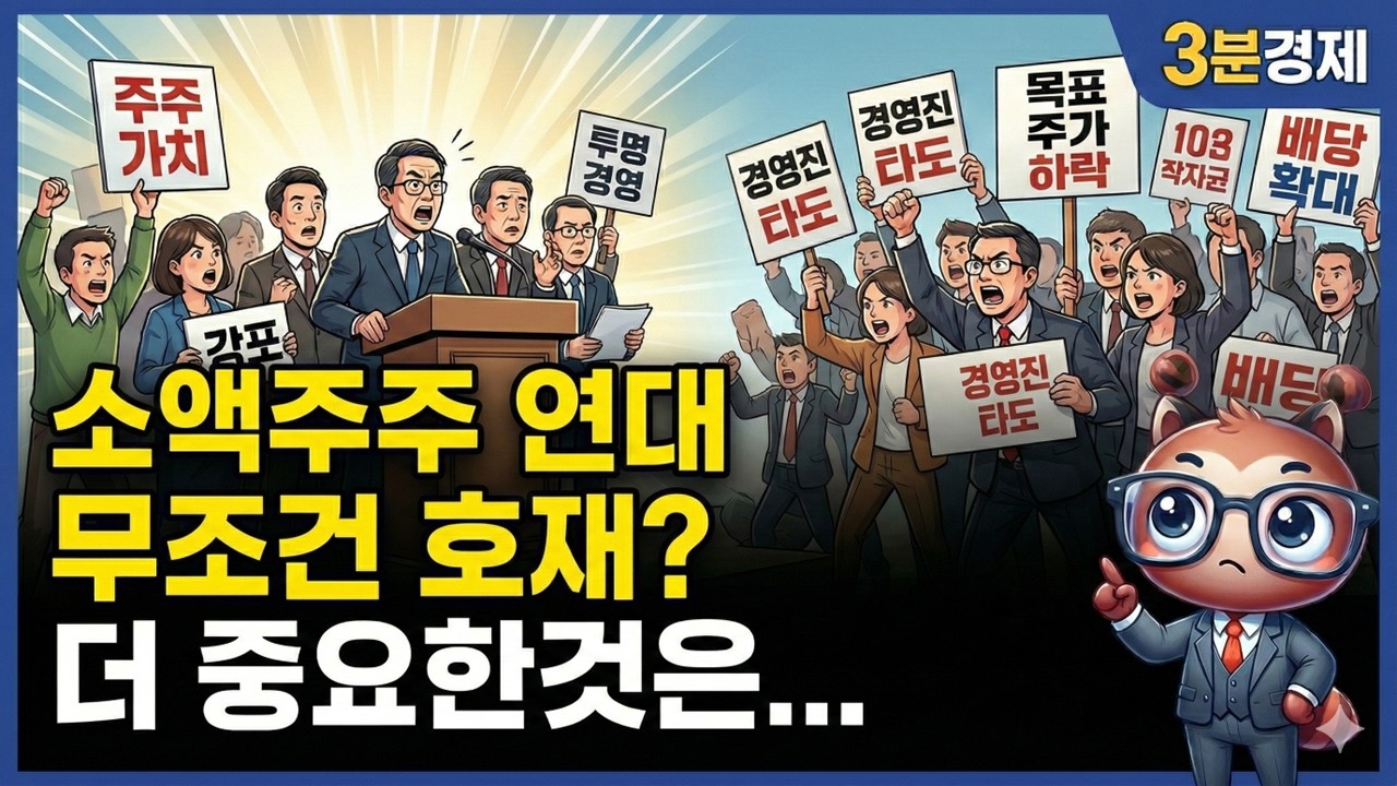신성델타테크 소액주주 폭발! '액트(ACT)' 연대에 대한 3분경제의 생각(득과 실)