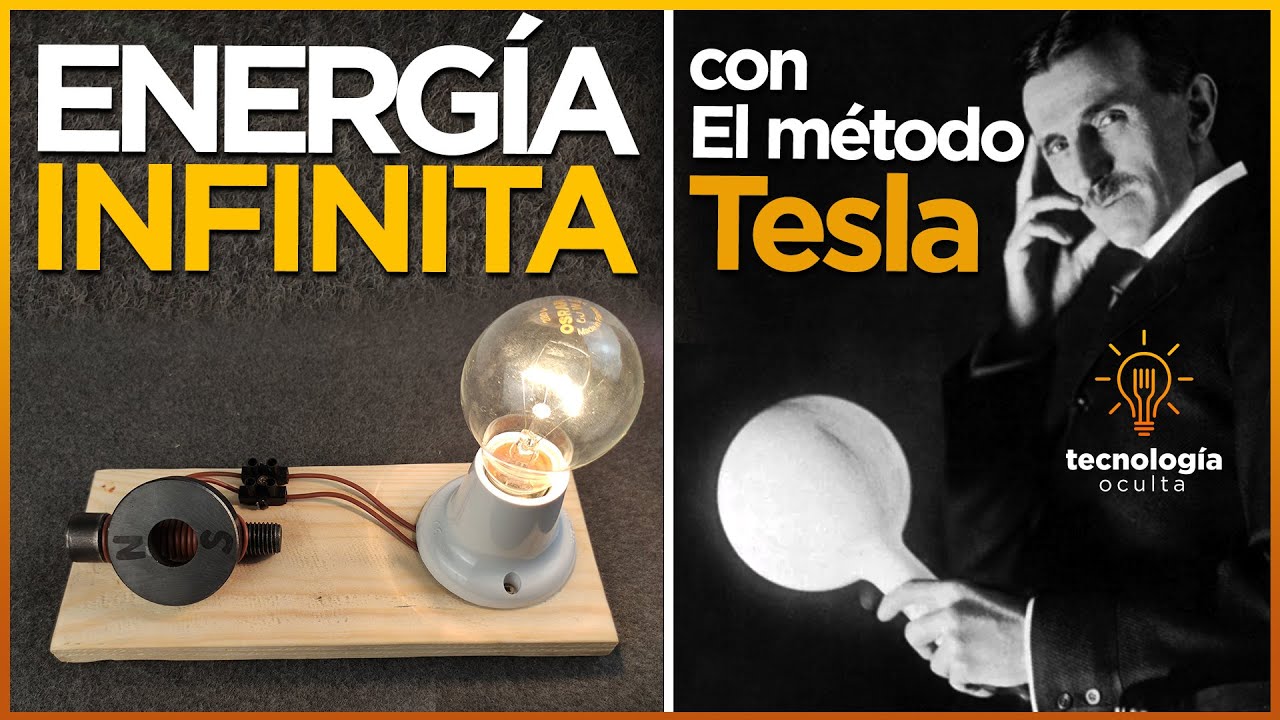 БЕСКОНЕЧНАЯ ЭНЕРГИЯ С МАГНИТАМИ 🧲💡💡 Свободная энергия с методом ТЕСЛА