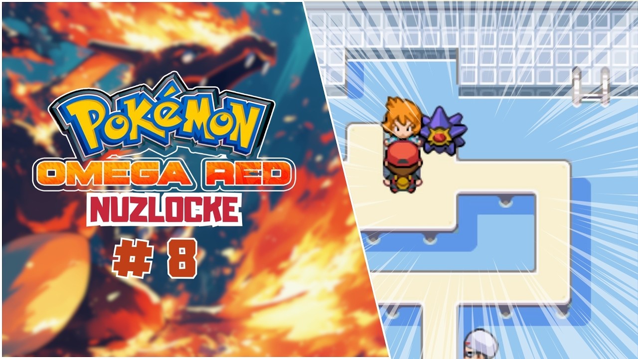 Pokémon Omega Red Nuzlocke Modo Maestro EP 8 - Imposible ganar este combate