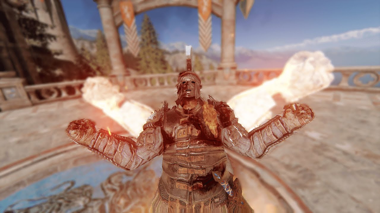 [For Honor] - Duels on Centurion PARRY ON EASY