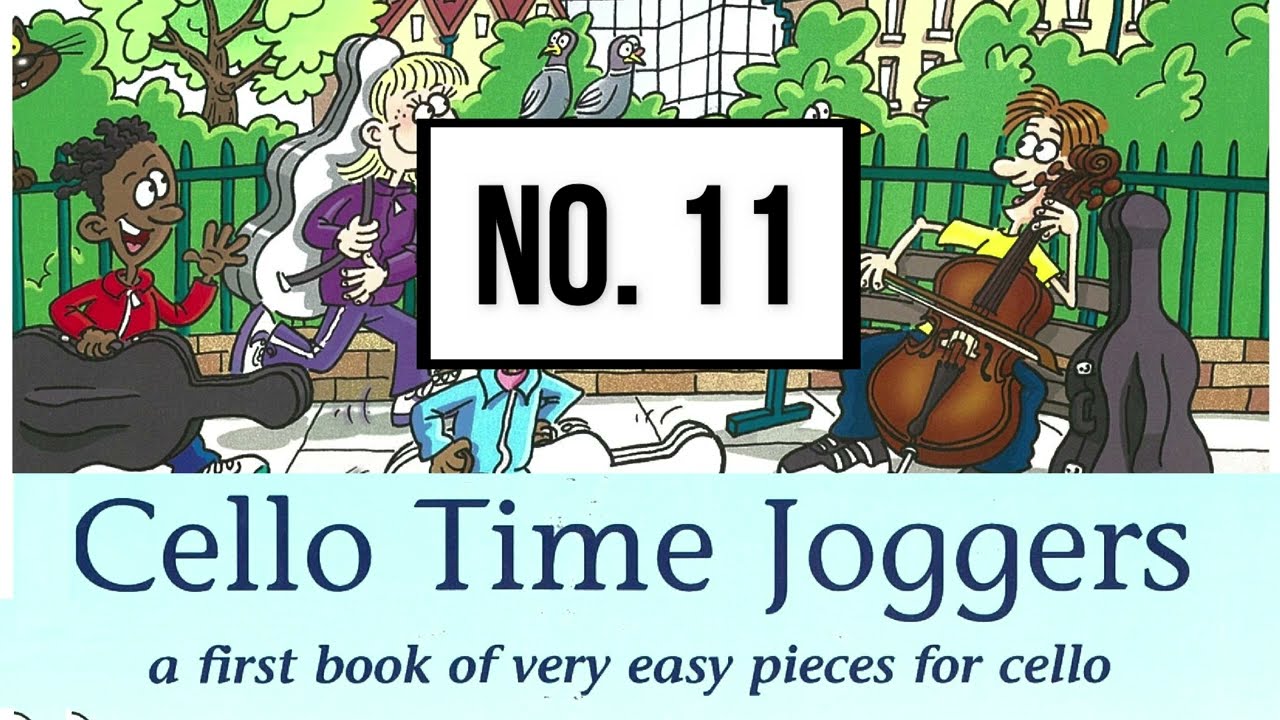 No. 11 Rhythm Fever | Cello Time Joggers