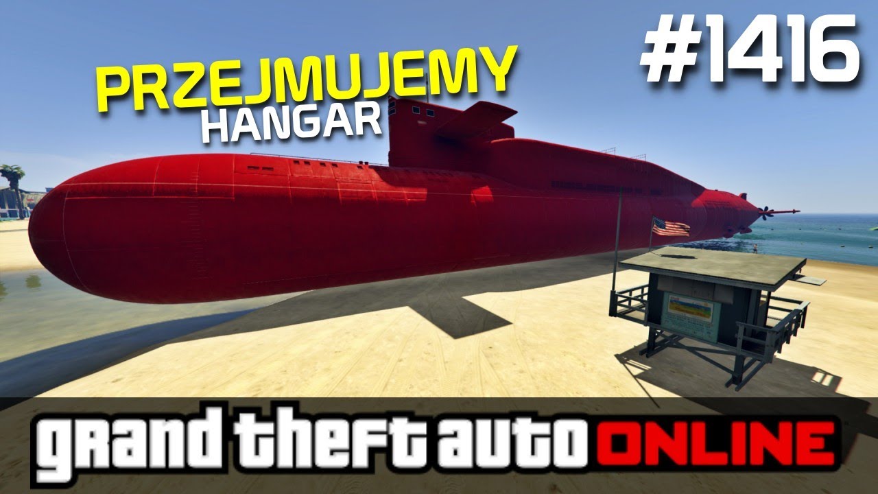 GTA 5 PC Online Po Polsku [#1416] PRZEJĘCIE Hangaru? ZDRADA? /z Bertbert & Skie
