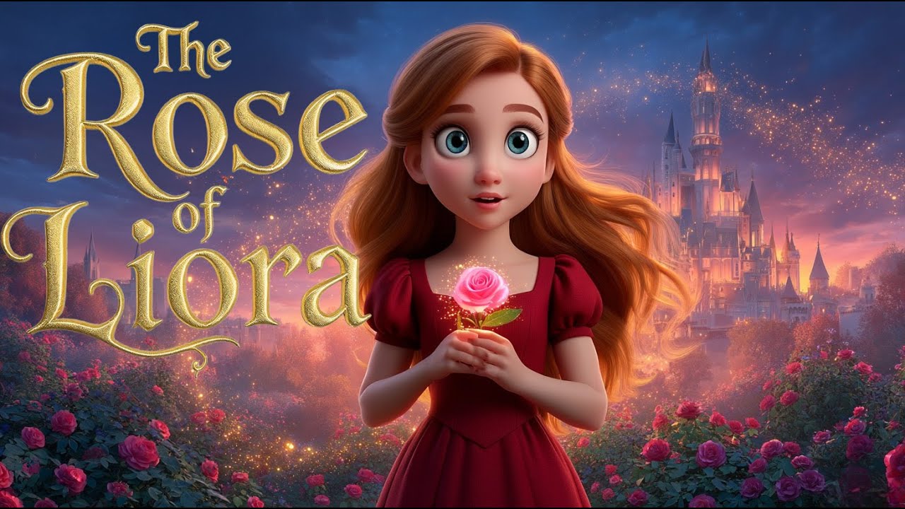 The Lost Rose of Liora 🌹 | Magical Bedtime Story for Kids | Enchanted Forest Adventure in HD