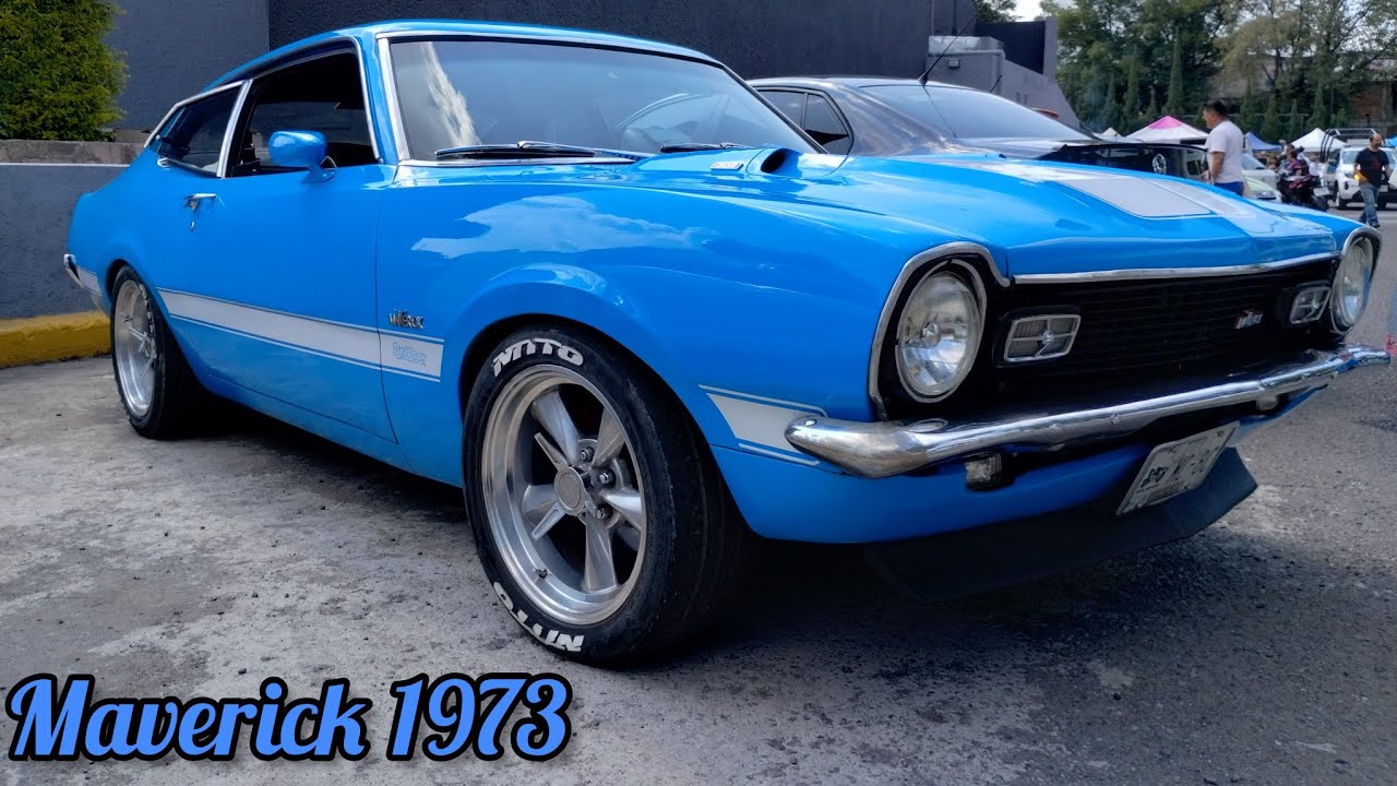 Ford Maverick 1973, Tipo Grabber. Bazar de la Carcacha.