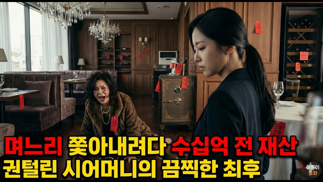 며느리에게 남편 감시를 시켰는데, 수십억 전 재산 다 뺏기고 감옥 간 시어머니의 끔찍한 최후ㅣ노후사연ㅣ사이다사연ㅣ감동사연ㅣ사연라디오ㅣ오디오북