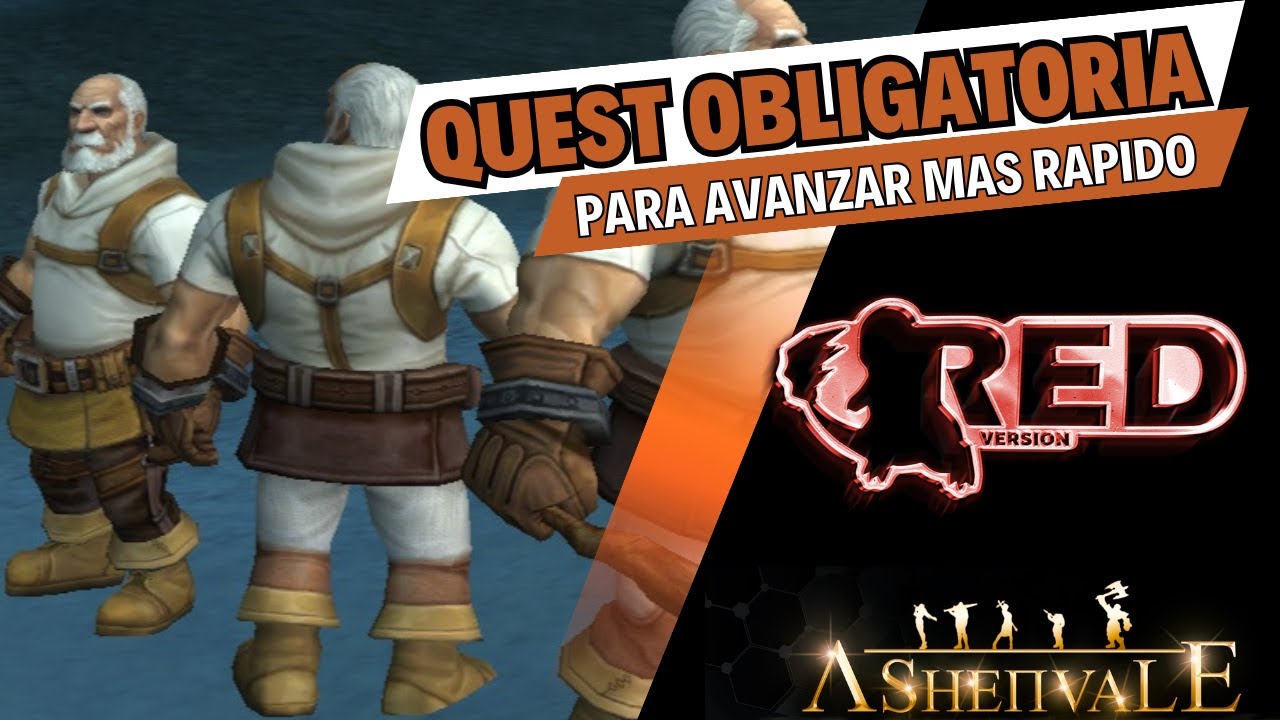 La Quest mas importante para Iniciar Ashenvale Red - LIneage 2 Classic 2.9.5