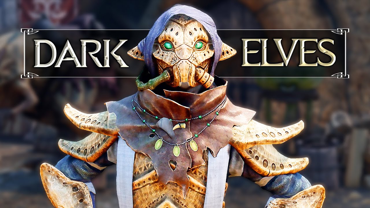 The Skyrim Mods You NEED For Your Dark Elf Playthrough