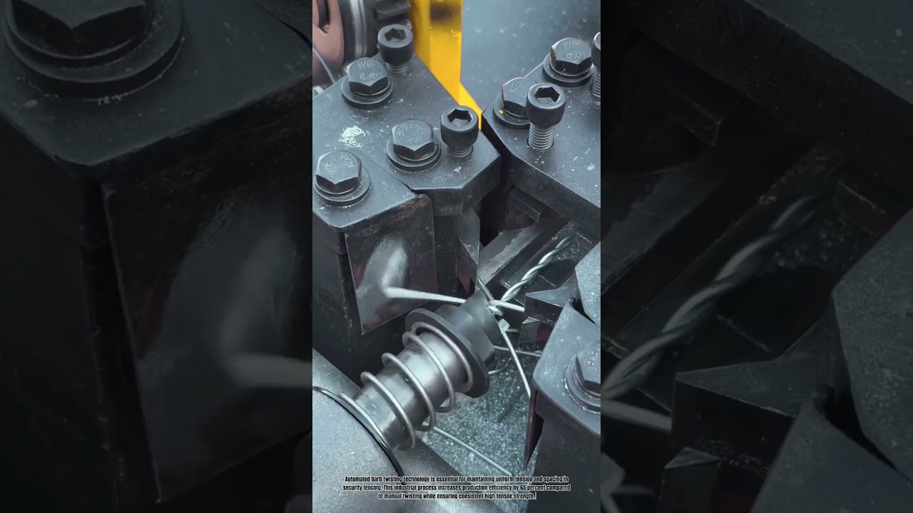 Build Secure Boundaries Fast with Automatic High Tensile Barb Twist Units