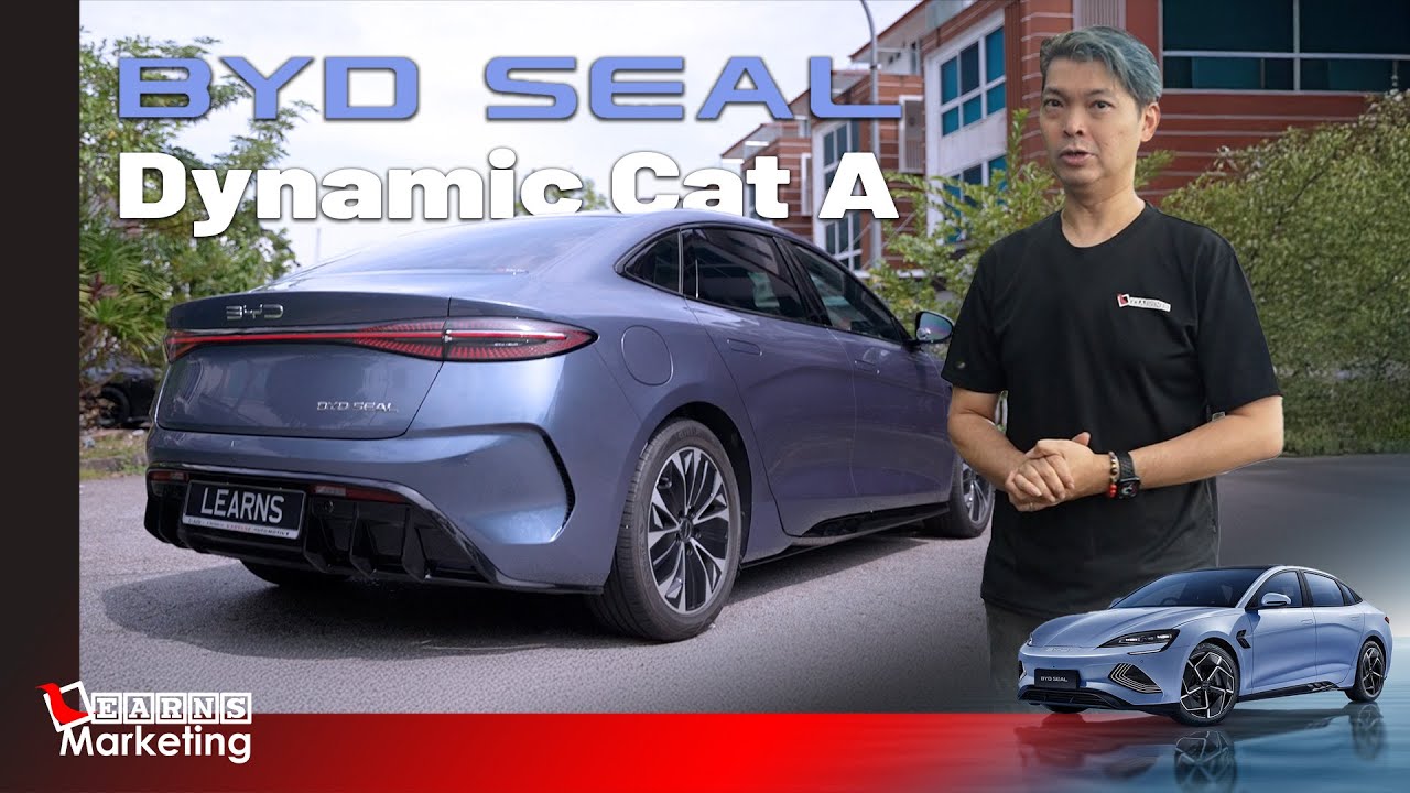 BYD Seal Dynamic Cat A Variant | Серия Learns Car
