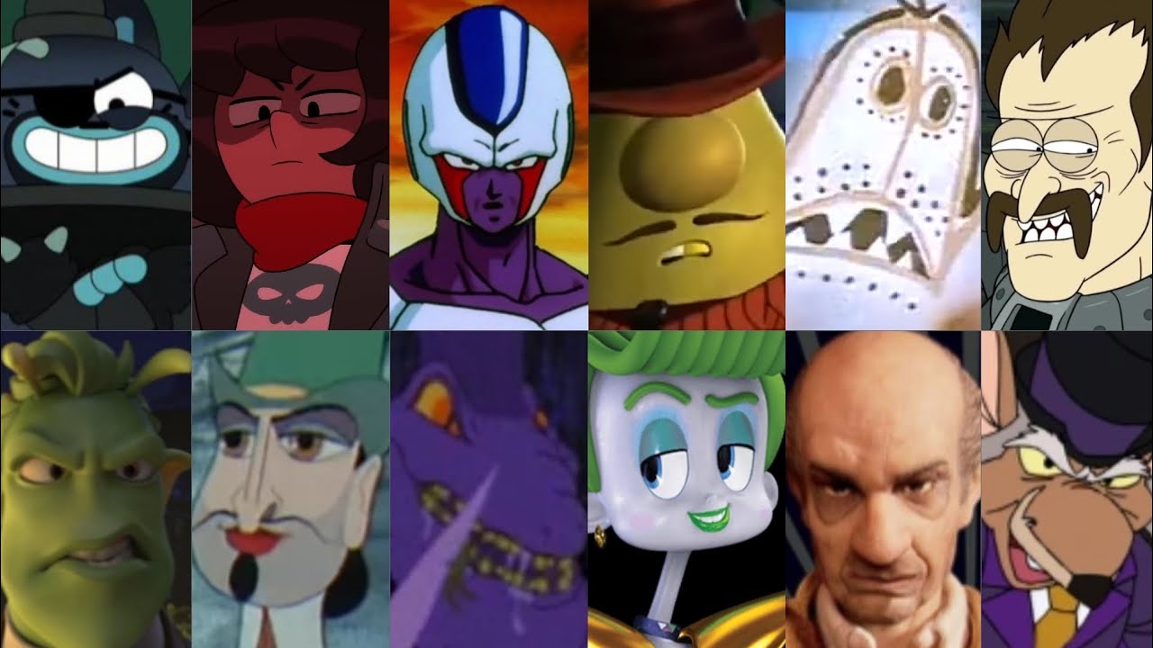 Defeats of my Favorite Non Disney Villains part 36 (Side B)