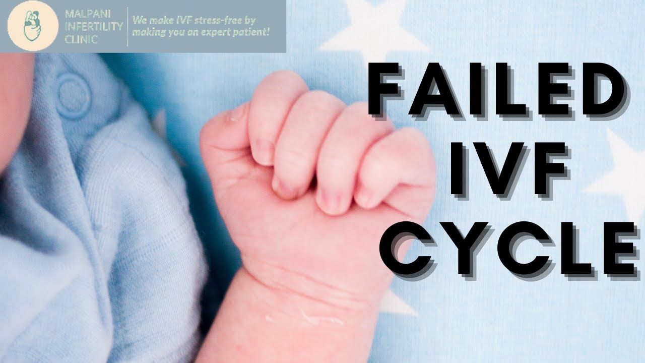 Failed IVF - Reasons and What to Do Differently? #ivffailure #drmalpani