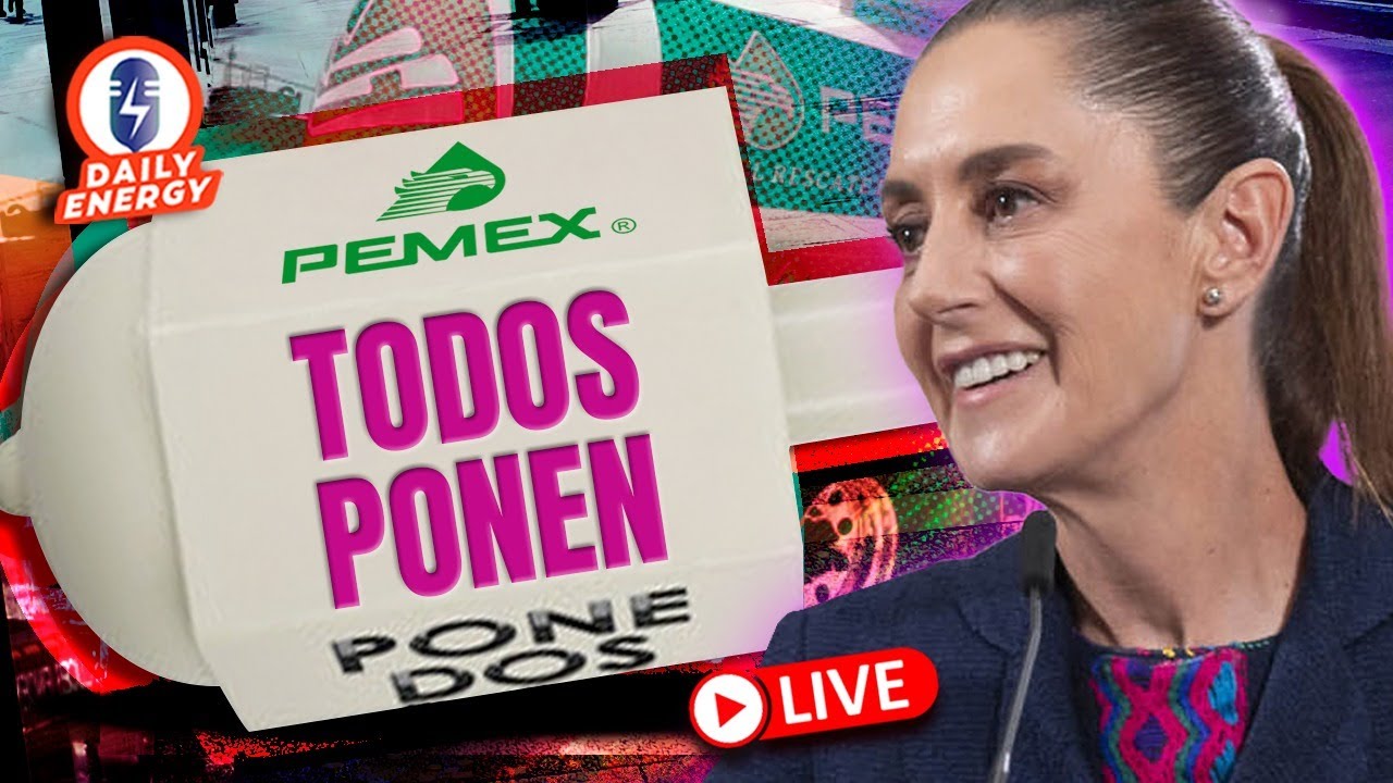¡En el paquete económico 2026 de Pemex... todos ponemos!
