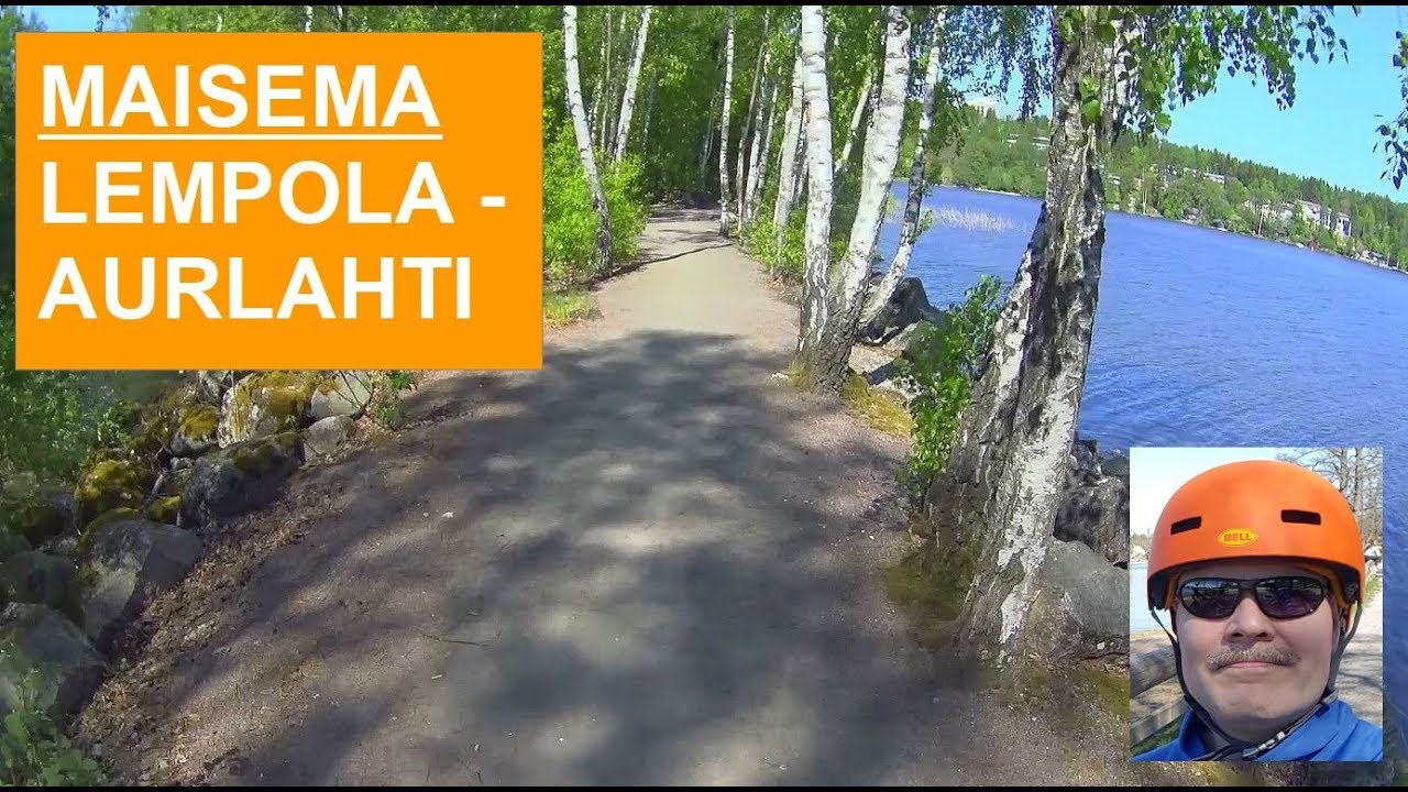 Maisema: Lempola - Aurlahti