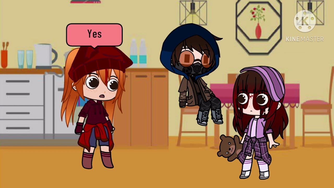 The Aftons meet Creepypasta (old/cringe )