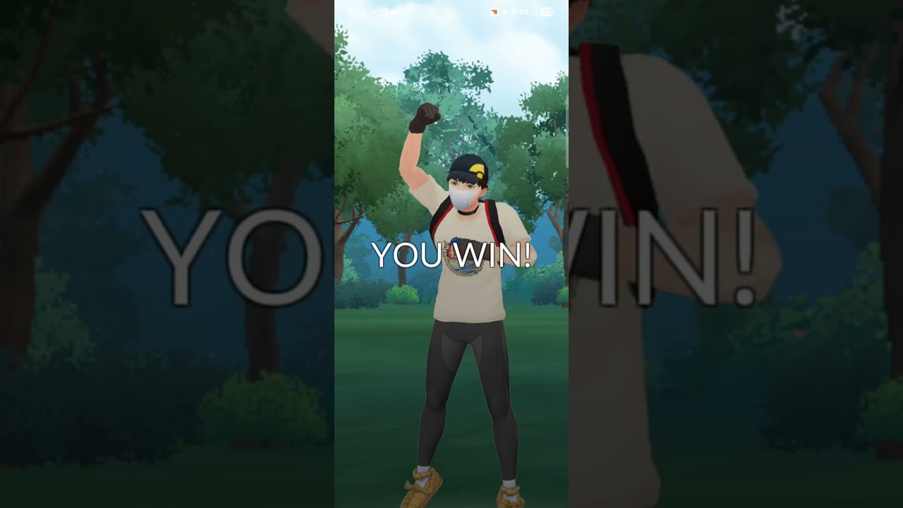 Me battling random people
