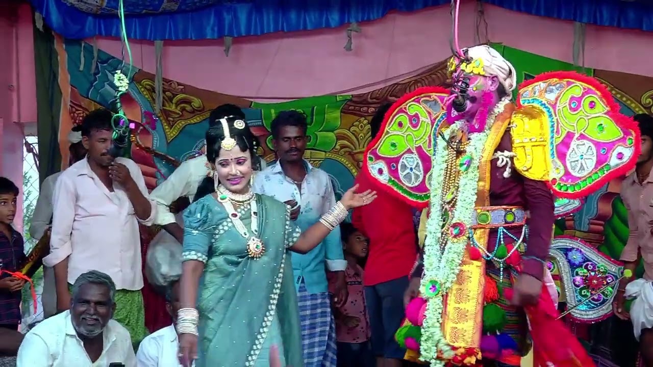 ಕಪ್ಪಗಲ್ಲು ಗ್ರಾಮದಲ್ಲಿ ನಡೆದ ಪಾಂಡು ವಿಜಯ ಎಂಬ ಸುಂದರ ಪೌರಾಣಿಕ ನಾಟಕ 11-05-2025 Part 22