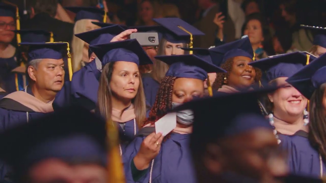 WGU 2022 Orlando Master's Commencement - Full Ceremony