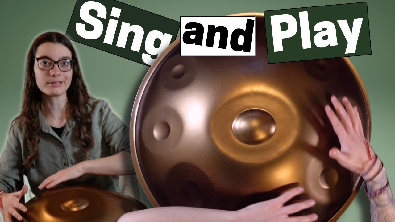 EASY Four Chord Song Tutorial | The Earth Teaches by Amy Naylor | Handpan