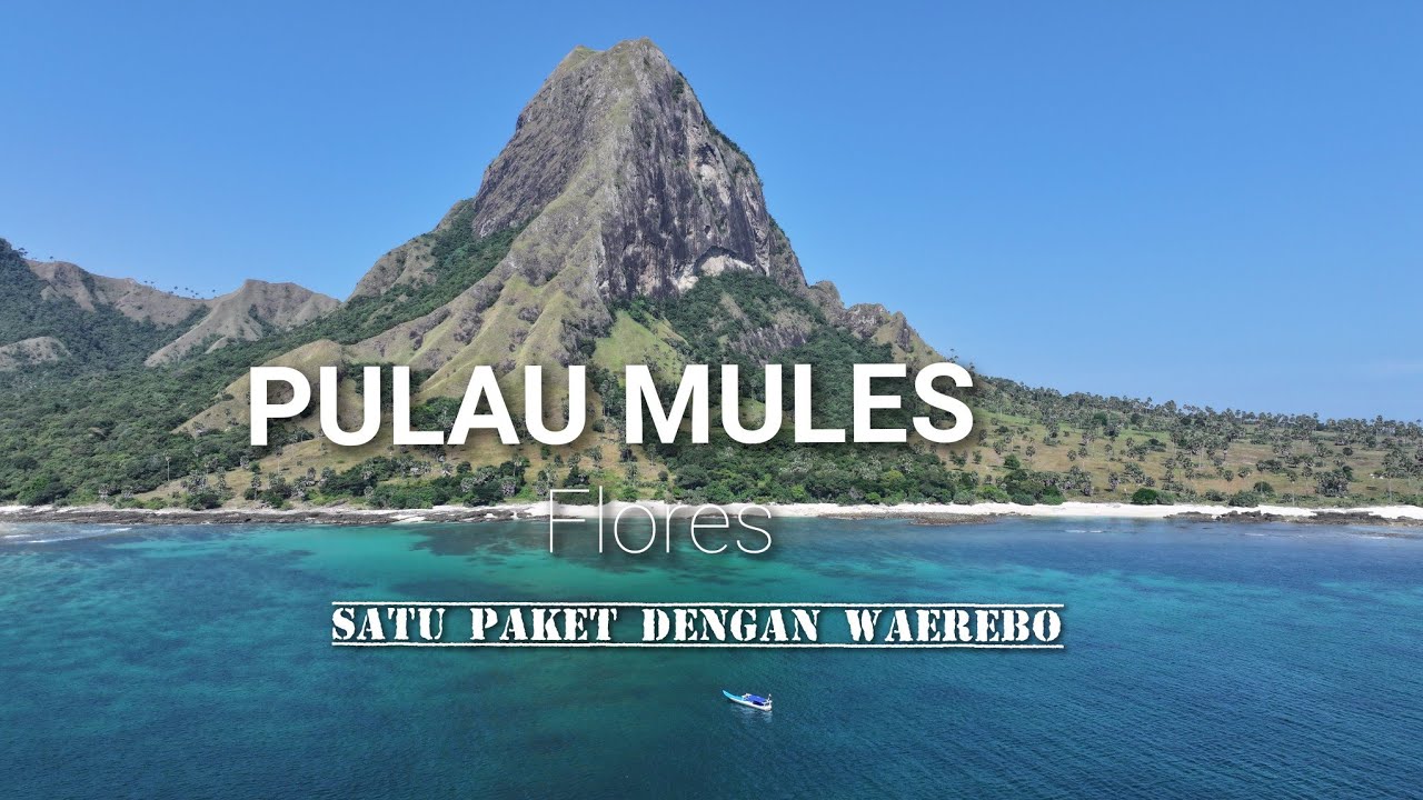 PULAU MULES ( NUCA  MOLAS )#flores