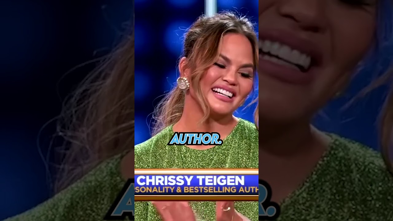 How John Legend Met His Wife Chrissy Teigan #shorts