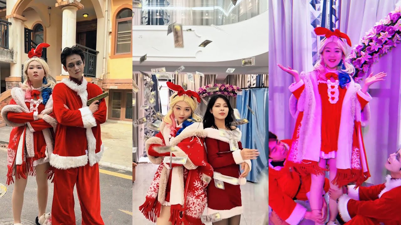 The story of Harley Quinn and the Joker in their fitting room#Harley Quinn#Joker