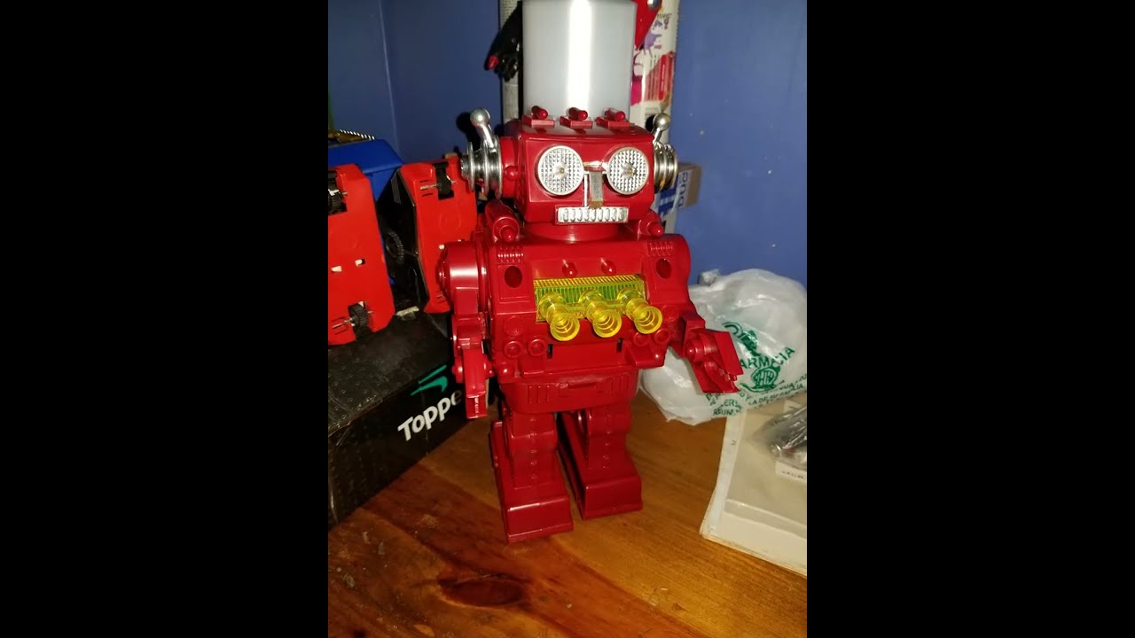 Star Fighter robot - New Bright