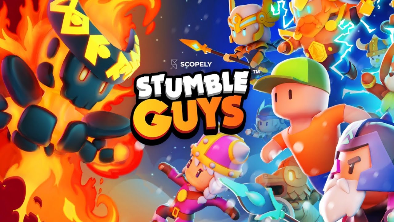 Devolta ao STUMBLE GUYS!! (PT2) #stumbleguys #stumblebeast #stumbleguysbr #stumbleguyscreator
