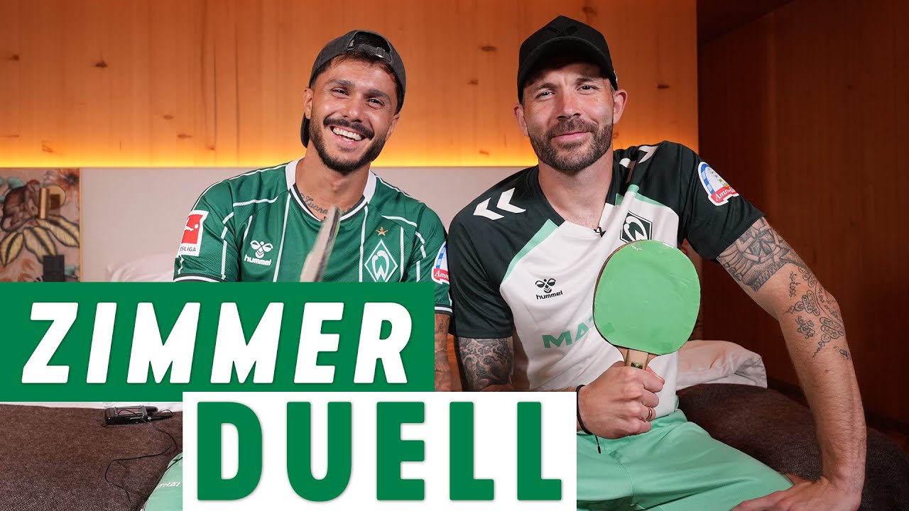 ZIMMERDUELL: Leonardo Bittencourt & Markus Kolke | SV WERDER BREMEN