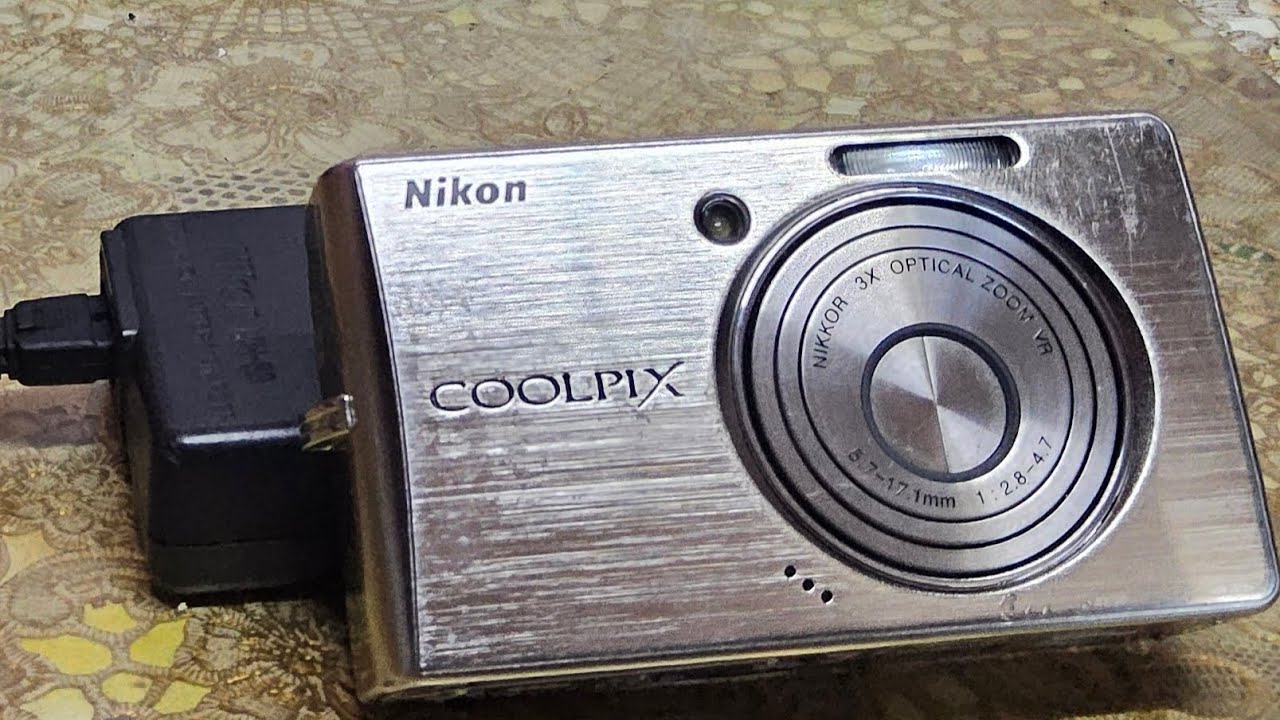 Обзоры цифровой фотоаппарат, Nikon S510