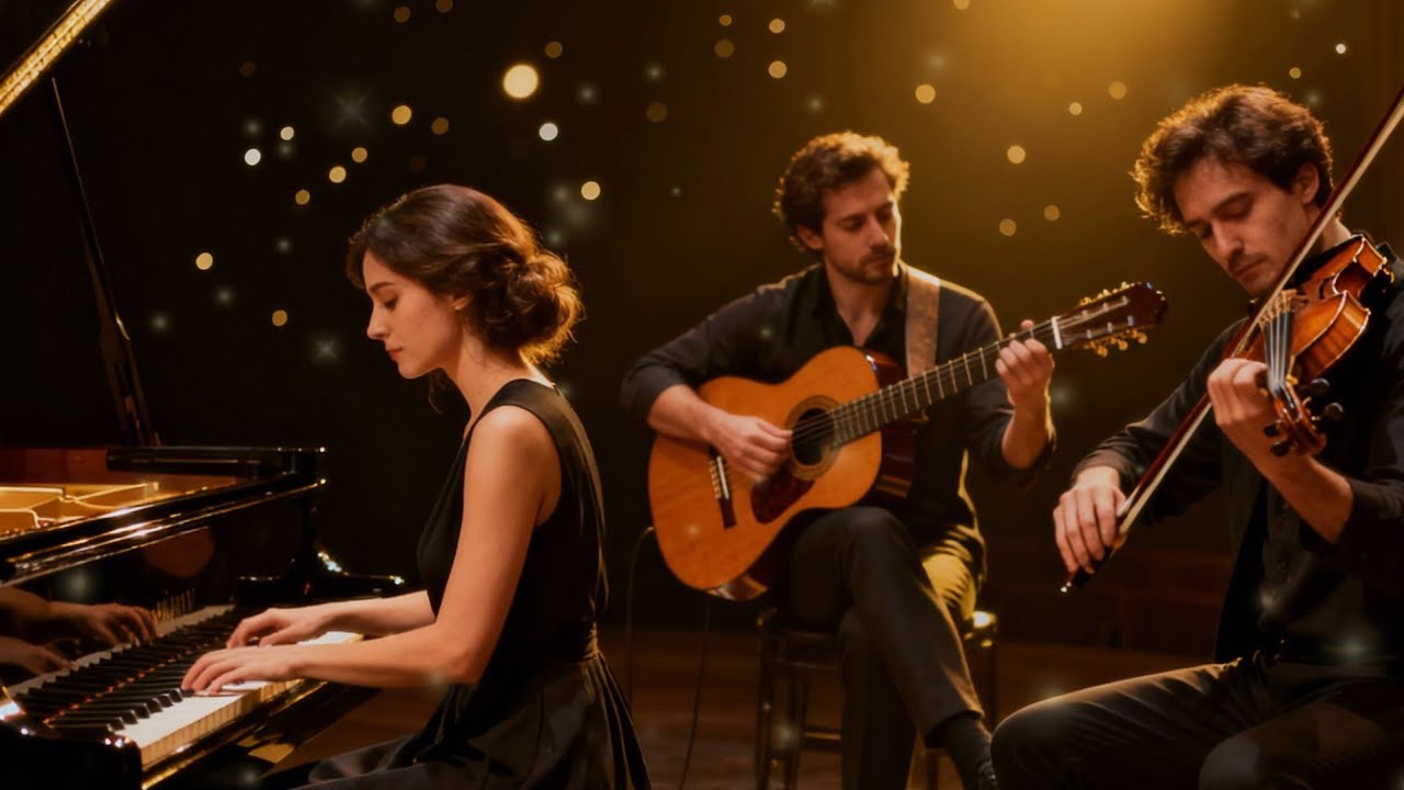 So Quiet, So Beautiful 🎻 Emotional Piano, Violin & Cello for Deep Sleep & Calm Mind