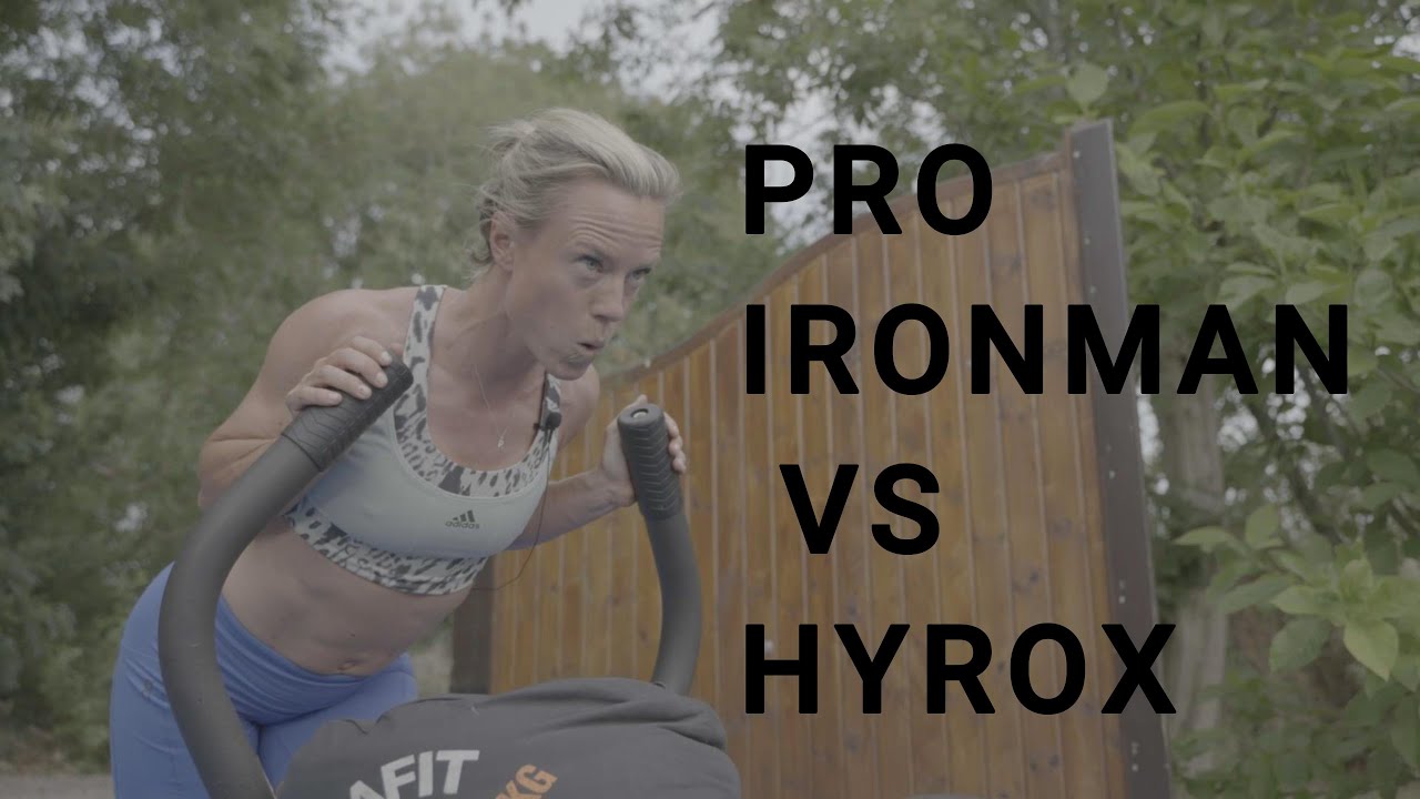 Pro Ironman Triathlete takes on Hyrox | Can I survive a Hyrox workout? 