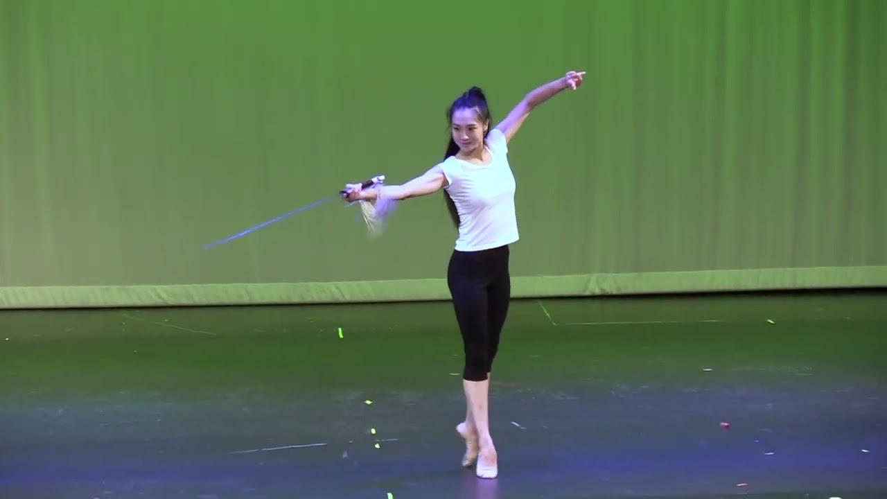 20. 《中国古典舞剑组合》Chinese Classical Sword Dance Combination