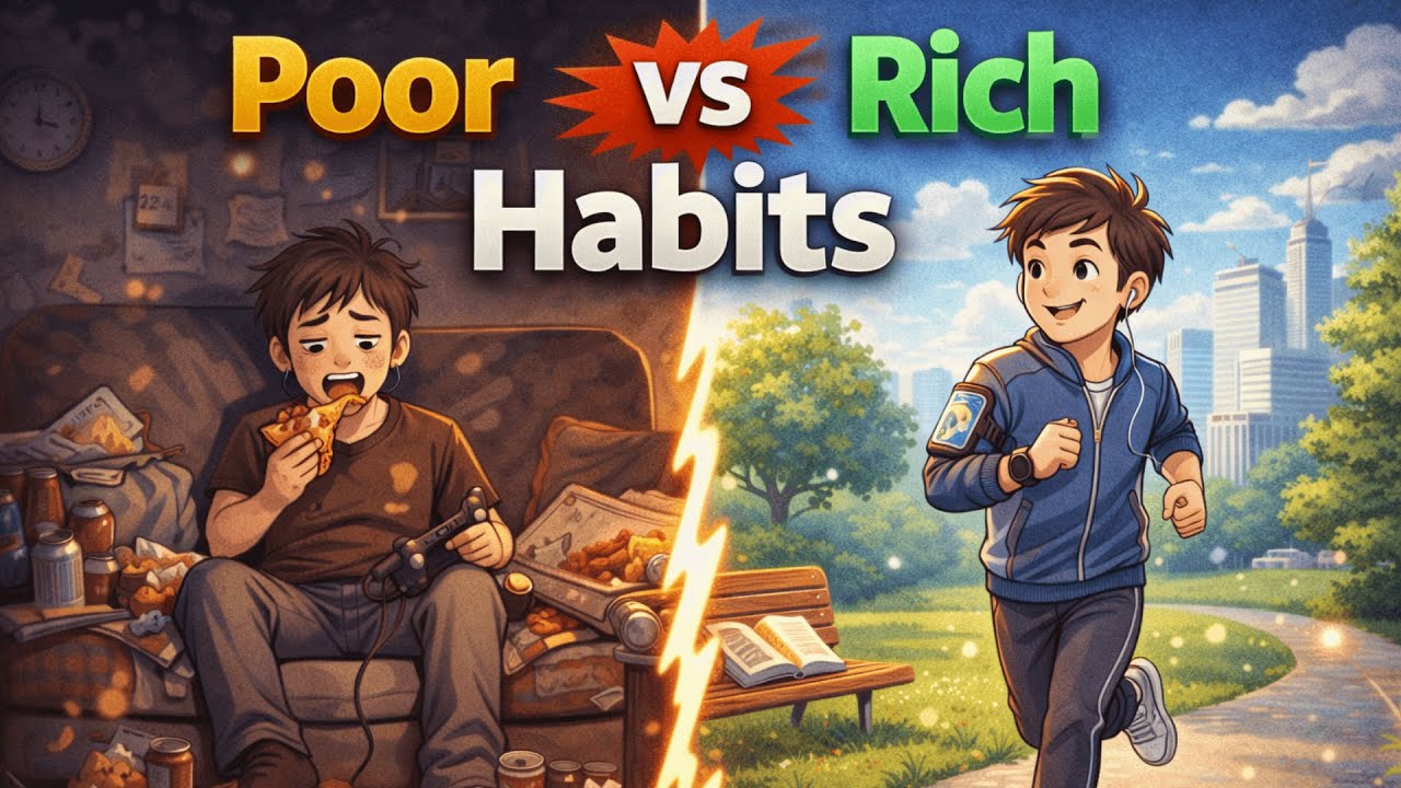 Poor vs Rich Money Habits