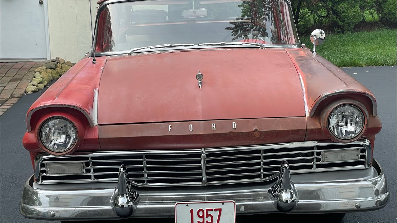 For Sale my 1957 Ford Country Sedan