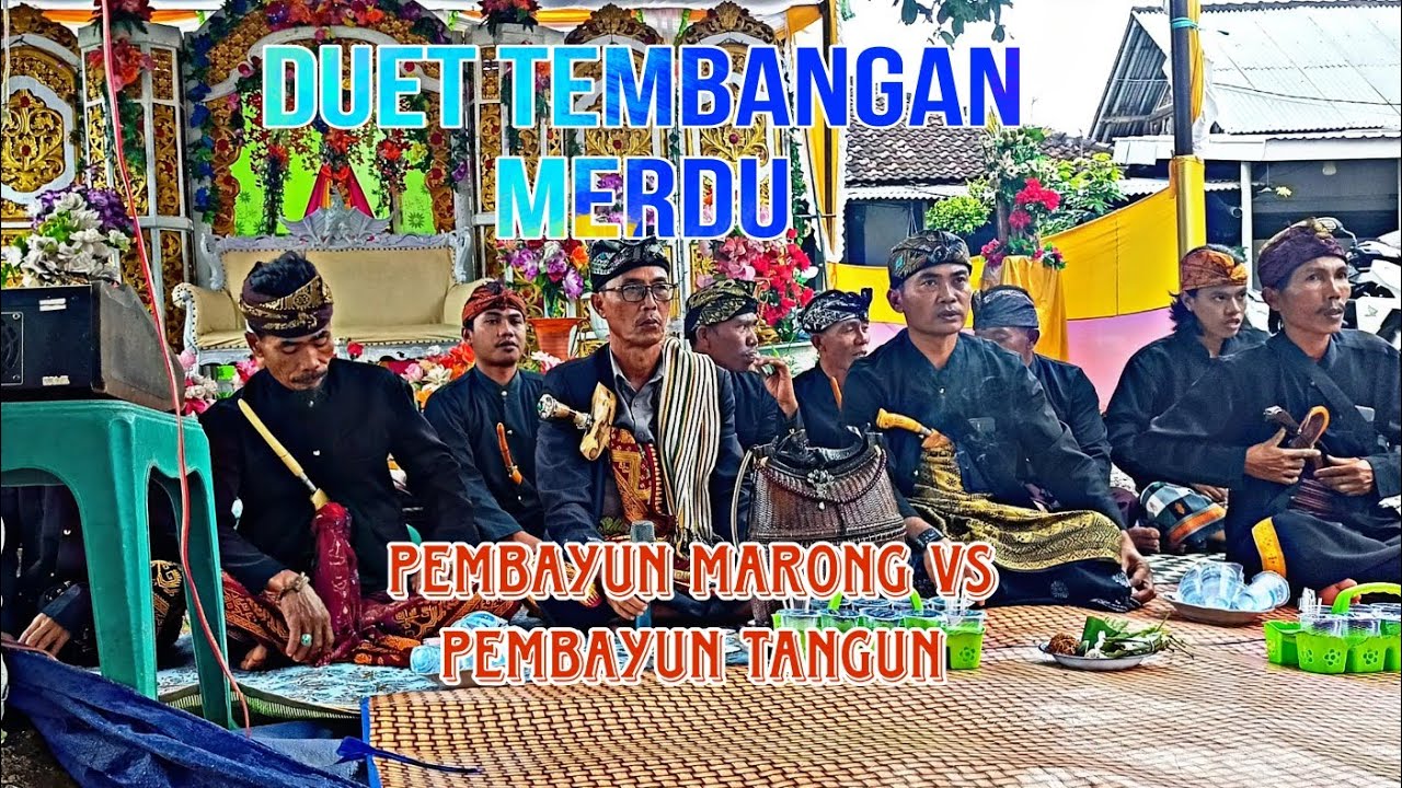 Tembang Merdu Pembayun Marong Mq. Sahibi vs Pembayun Tangun bikin merinding tadi sore di Mandik..👍