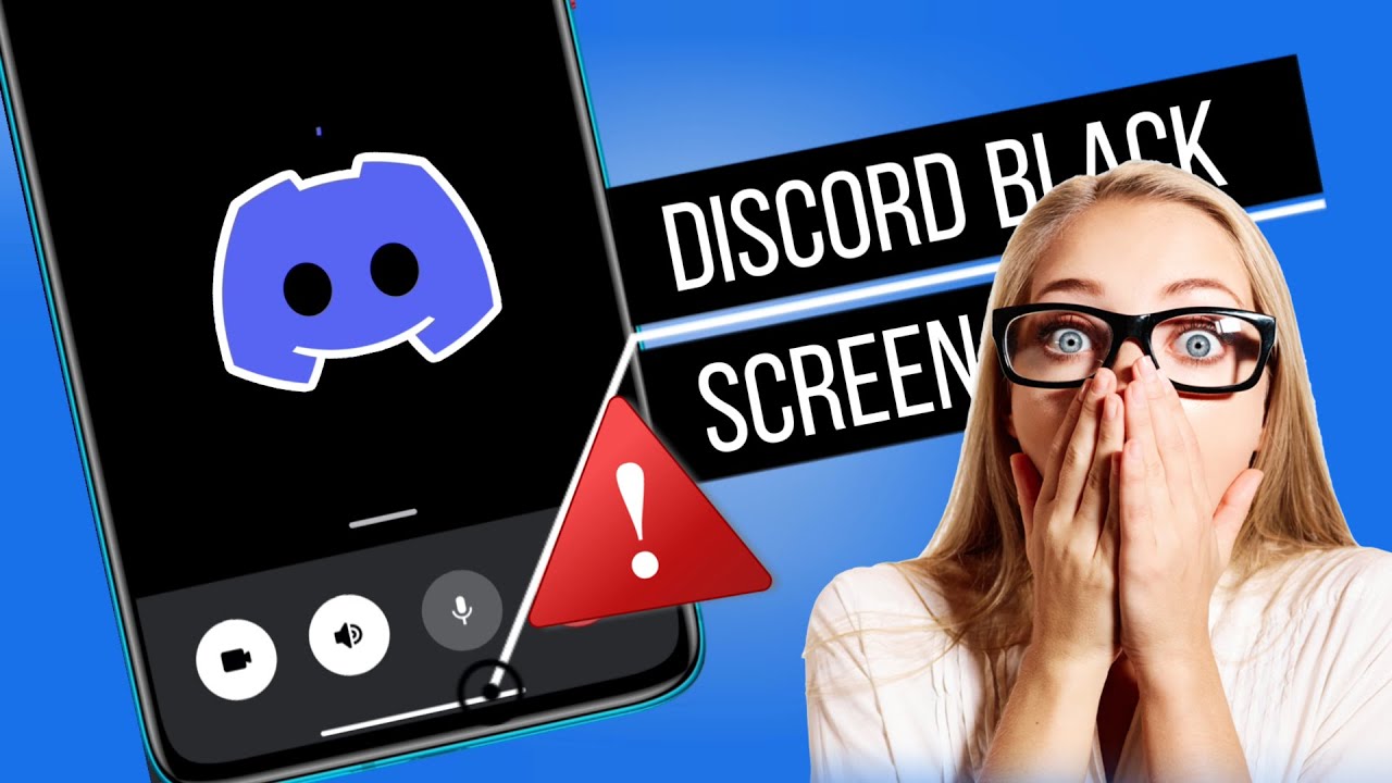 How to Fix Discord Black Screen Problem on Android | Discord Black Screen Issue Solved