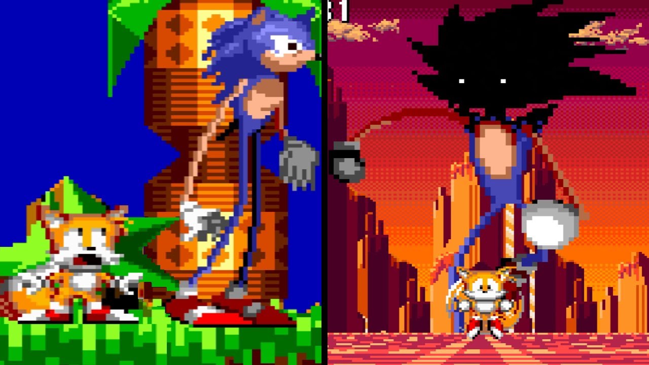 Giant Sonic Creepypasta CD — ВСЕ КОНЦОВКИ