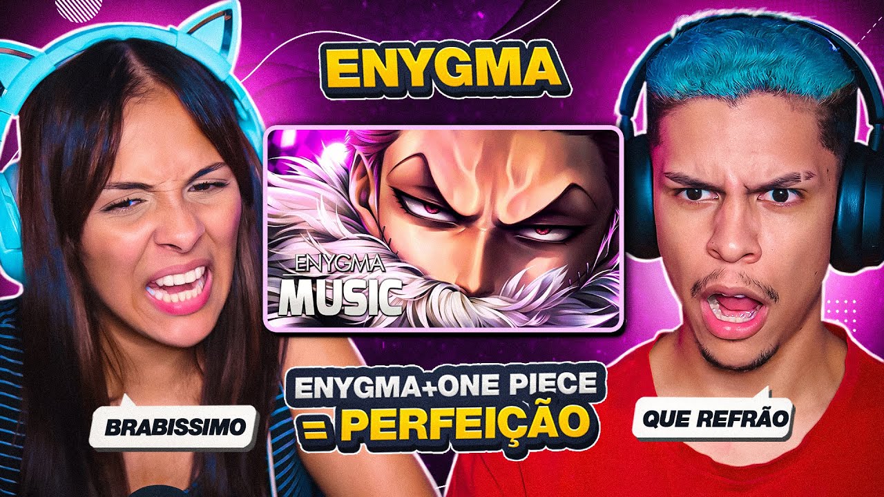 ENYGMA - Mochi Mochi | Katakuri (One Piece) | [React em Casal] 🔥