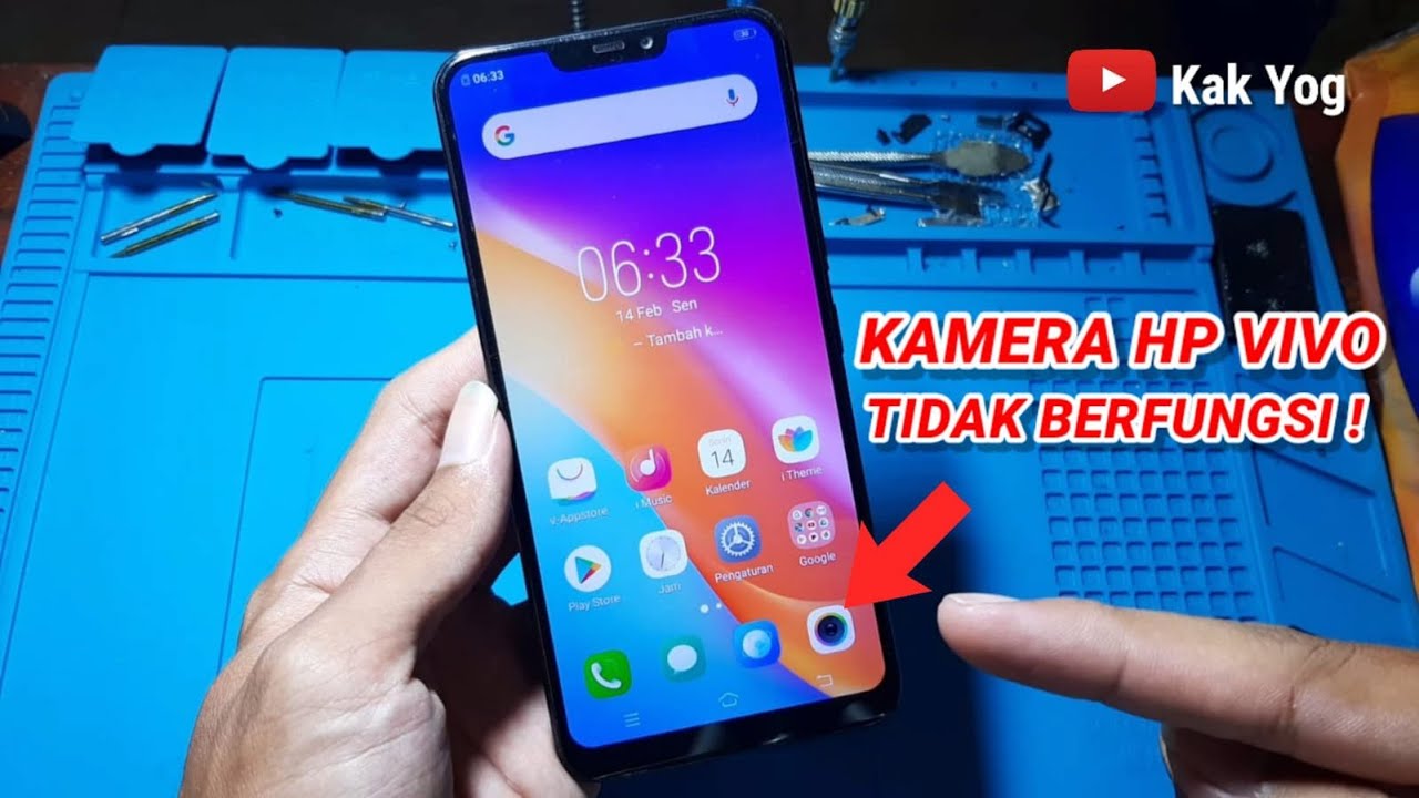 KAMERA HP VIVO TIDAK BERFUNGSI ?