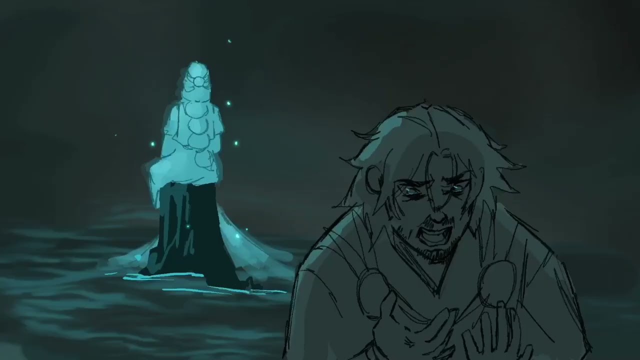 EPIC THE MUSICAL - UNDERWORLD ANIMATIC (Odysseus's mom scene)
