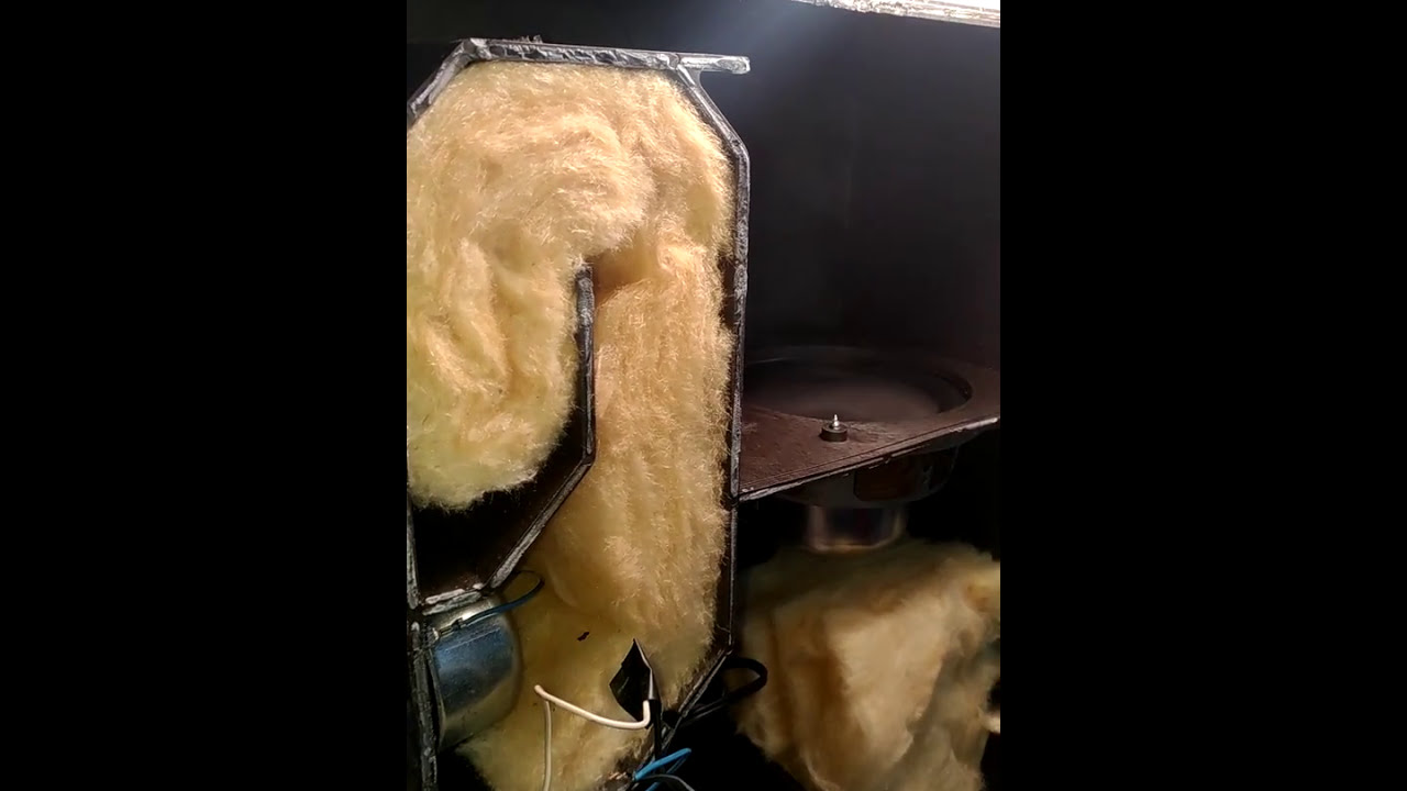 ITT DIGIVISION 3786 HI-FI OSCAR 1980 tv speaker box test subwoofer