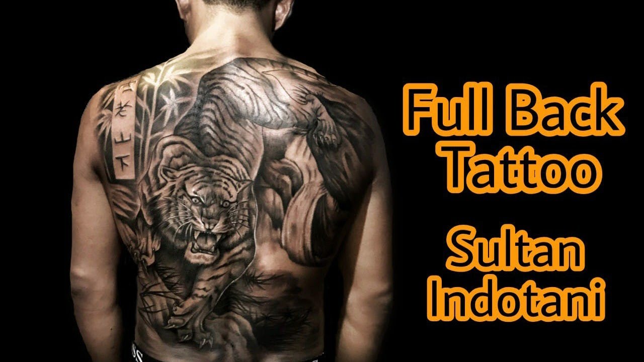 SULTAN INDOTANI BUAT TATTOO LANGSUNG FULLBACK