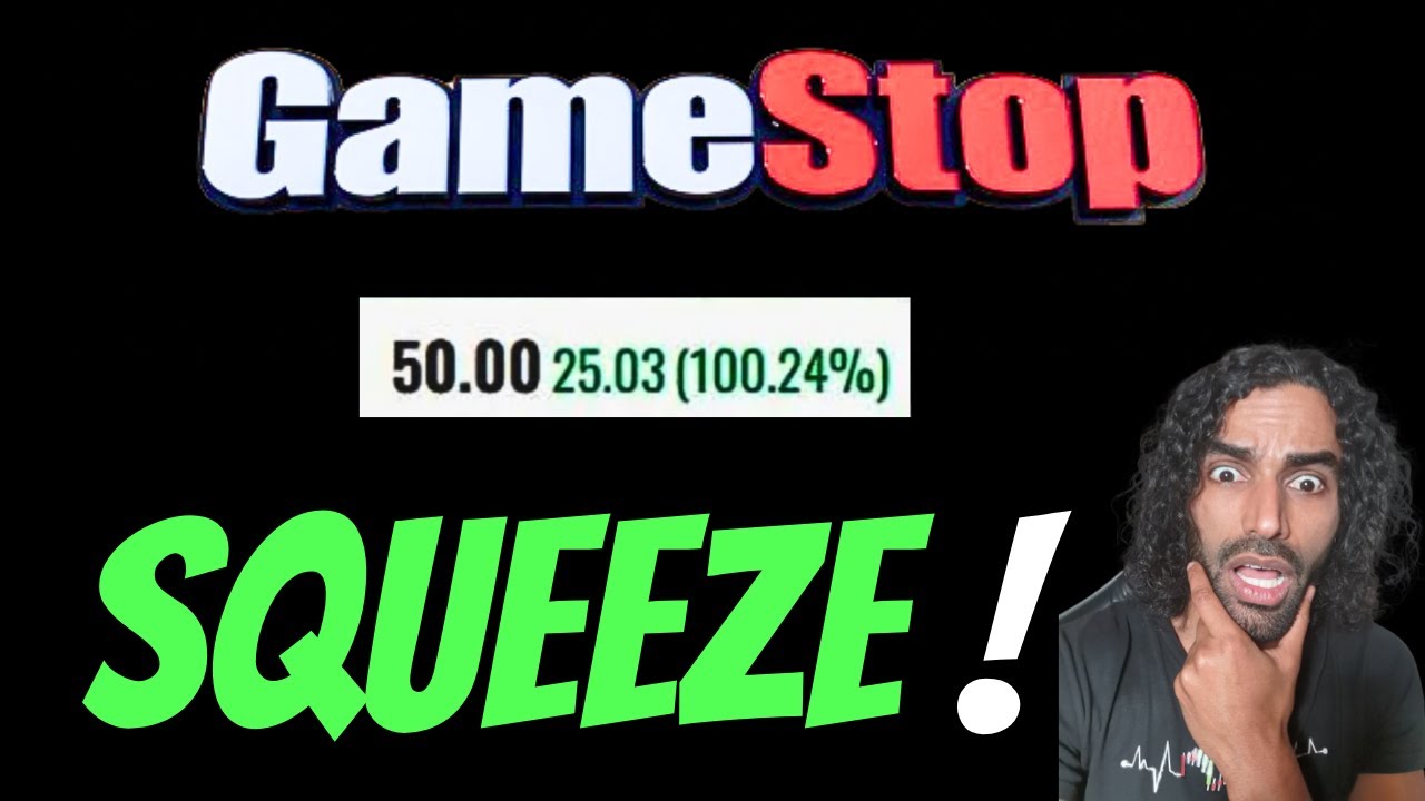 AMC & GAME STOP -  SQUEEZE  STARTED     ? $ TARGET  💥