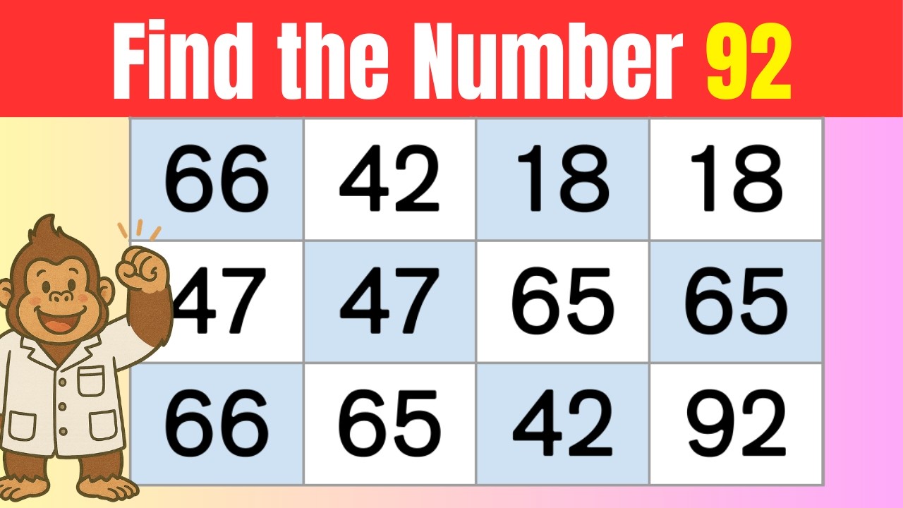 Boost Your Brain Power: Daily Number Puzzle