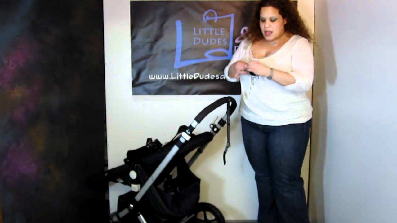 Ju Ju Be Be Connected Stroller Clips How To (Updated on Stroller)