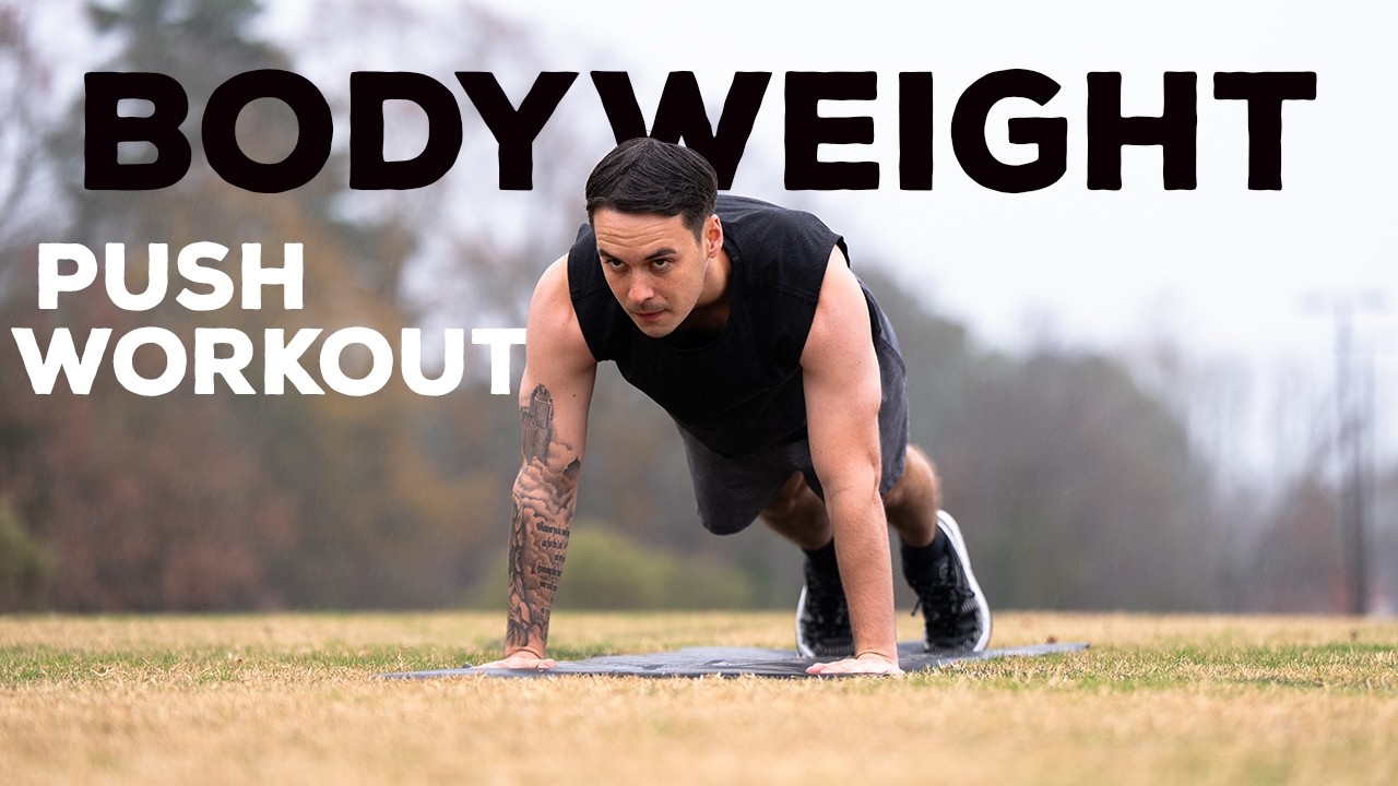Ultimate Push Workout (Bench + Bodyweight) – 25 Minutes | Follow Along